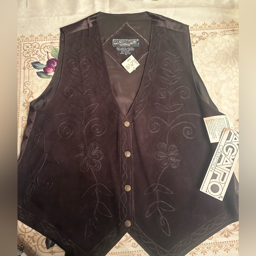 Unisex Western Cowboy Vest